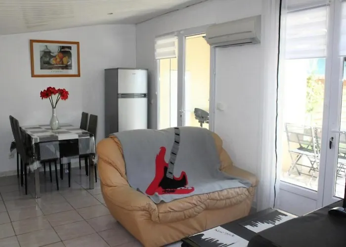 فيلة Domaine Du Grand Pin - Maison 3 Pieces 5 Personnes Mae-3839 سانت ماكسيم